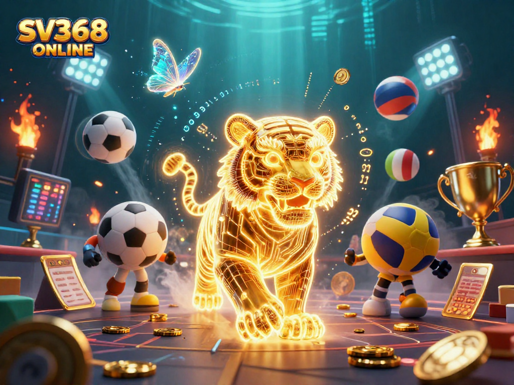 Boost your gameplay with exclusive offers at SV368 ONLINE in a vibrant casino scene.